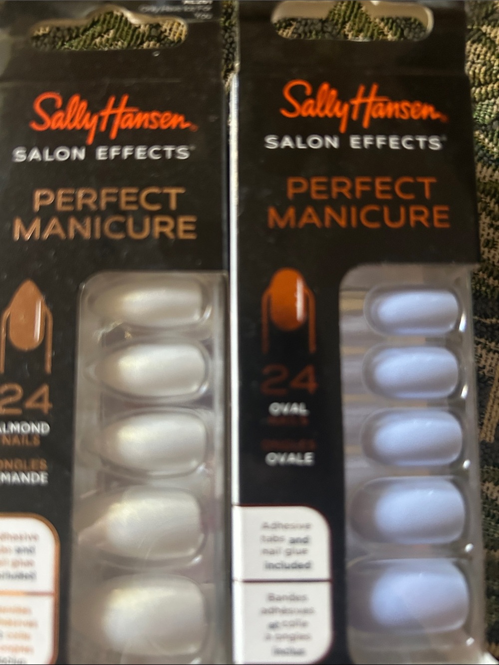 Sally Hansen Perfect Manicure Press-On Nails - Assorted Neutral & Pink Shades - Picture 2 of 4